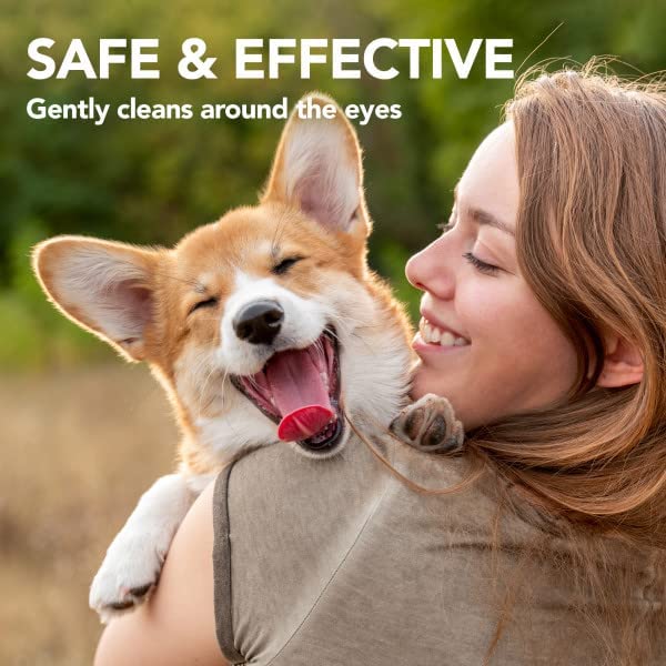 Vet's Best Clean Eye Finger Pads for Dogs x 100 pads
