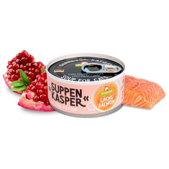 Granatapet Cat snacks Suppenkasper salmon