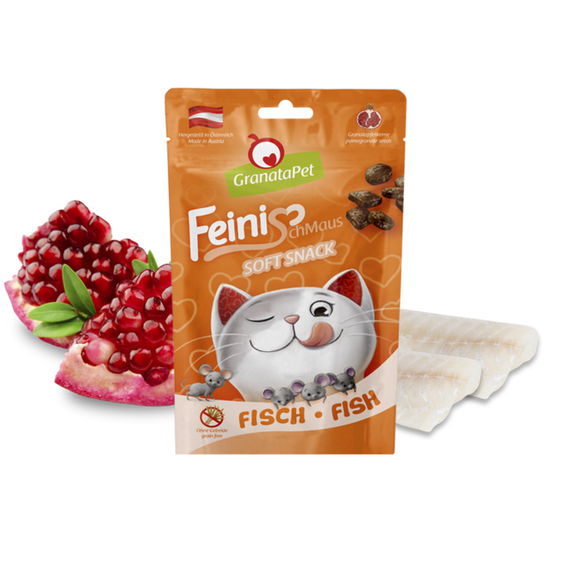Granatapet Cat snacks FeiniSchmaus fish