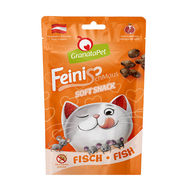 Granatapet Cat snacks FeiniSchmaus fish