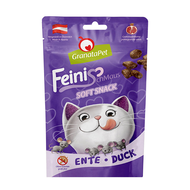Granatapet Cat snacks FeiniSchmaus duck