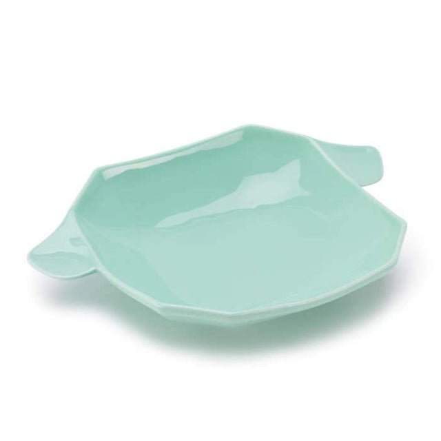 ViviPet Scottish Fold Ceramic Cat Plate Large