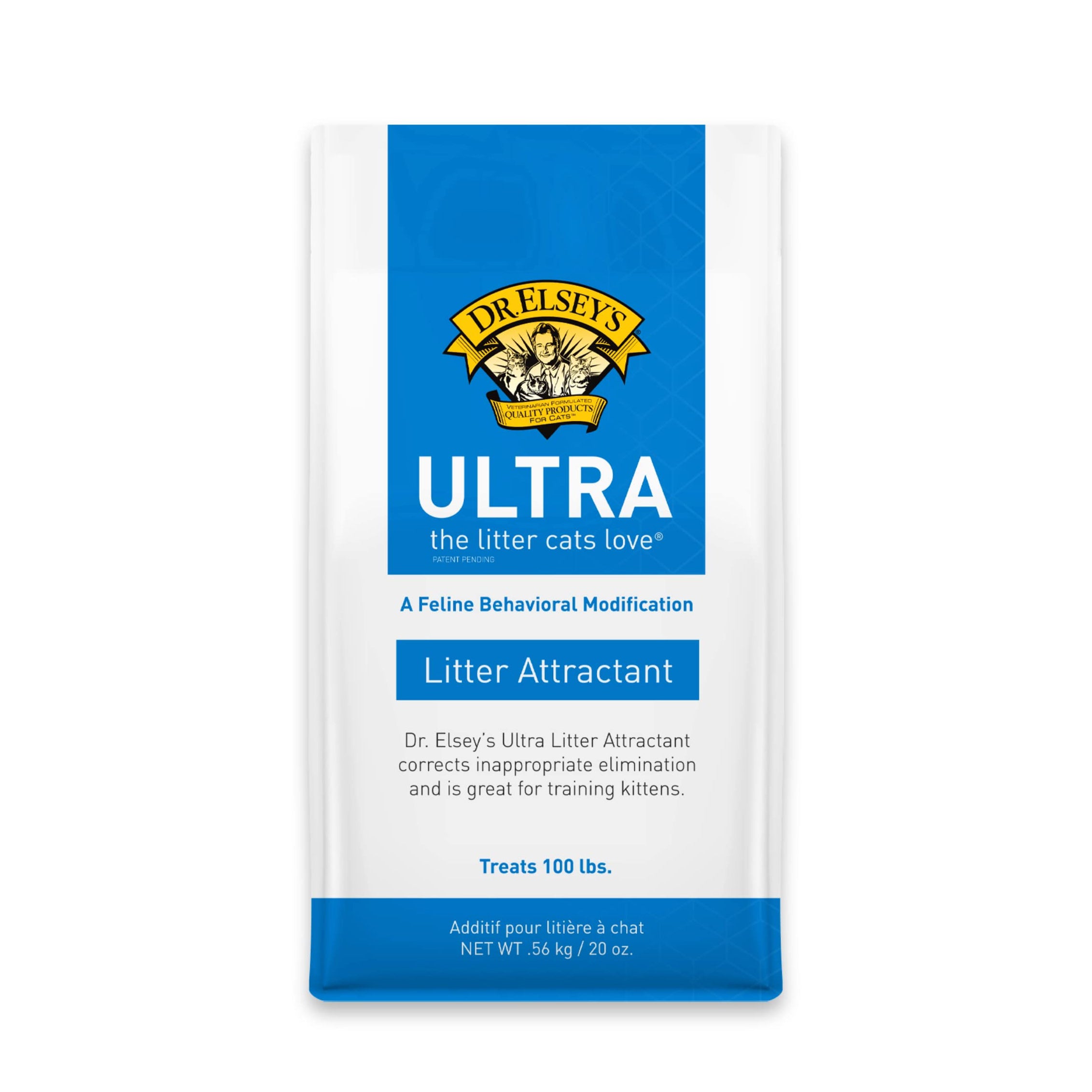 Ultra clearance cat litter