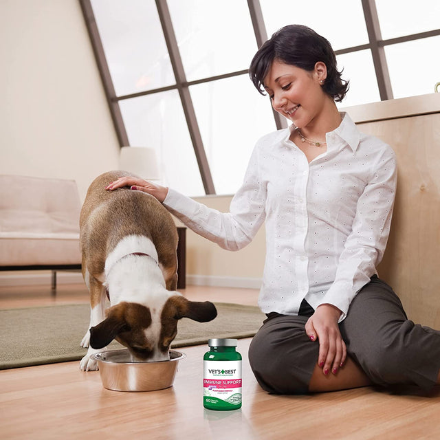 Vet's Best Immune Support 60 Tablets for dogs