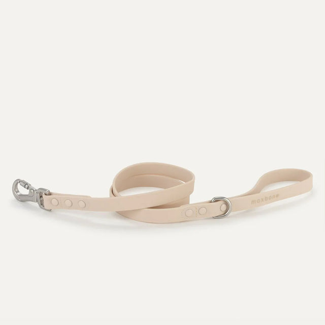 Max Bone Hazel Dog Leash - Sand