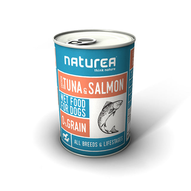 Naturea Wet Food Dog Chicken with Tuna & Salmon
