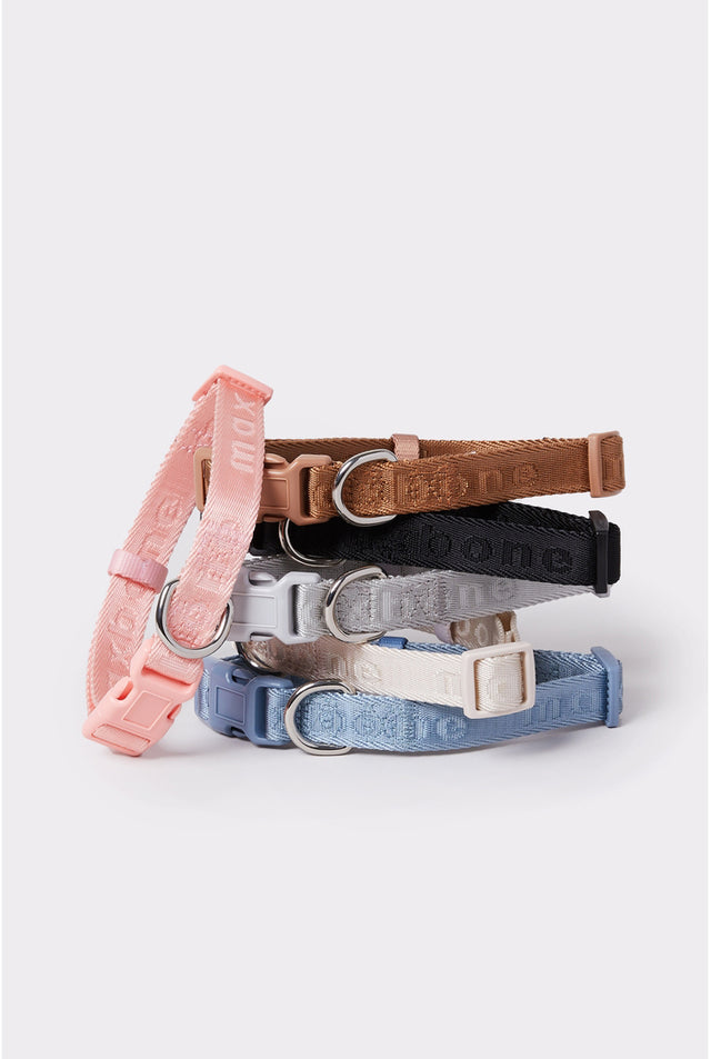 Max Bone Dog Signature Collar