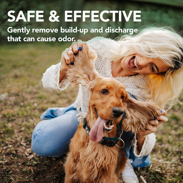 Vet's Best Clean Ear Finger Pads for Dogs x 50 pads