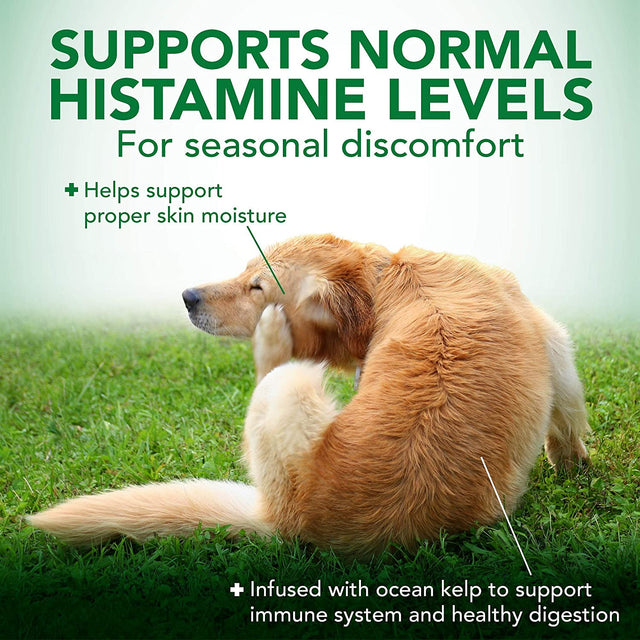 Vet's Best Immune Support 60 Tablets for dogs