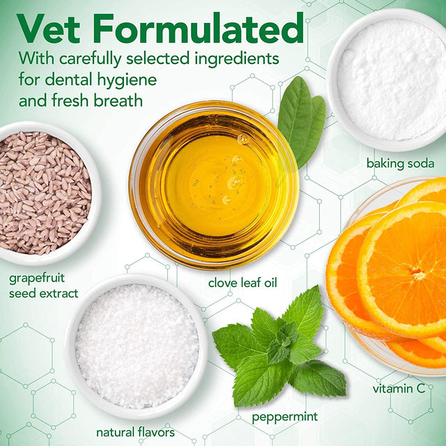 Vet's Best Dental Gel Toothpaste for Dogs 100g