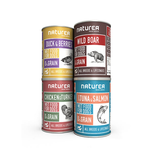 Naturea Wet Food Dog Multipack