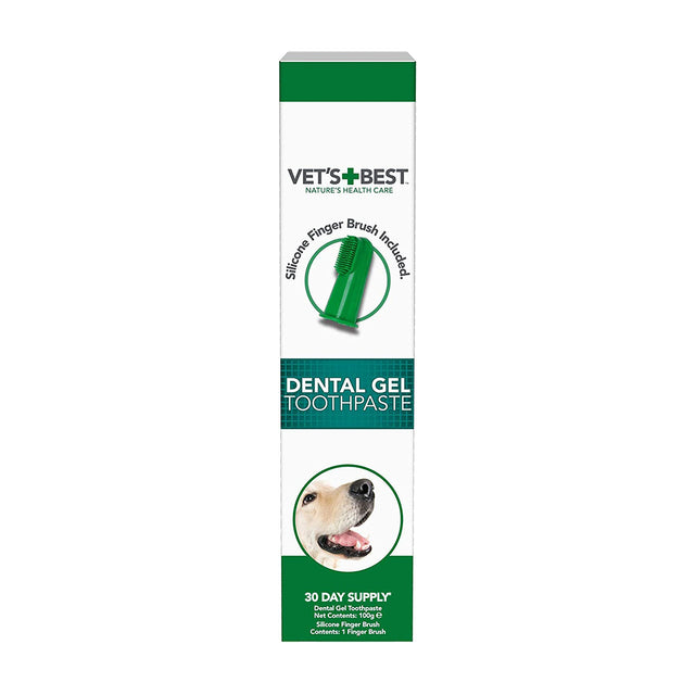 Vet's Best Dental Gel Toothpaste for Dogs 100g