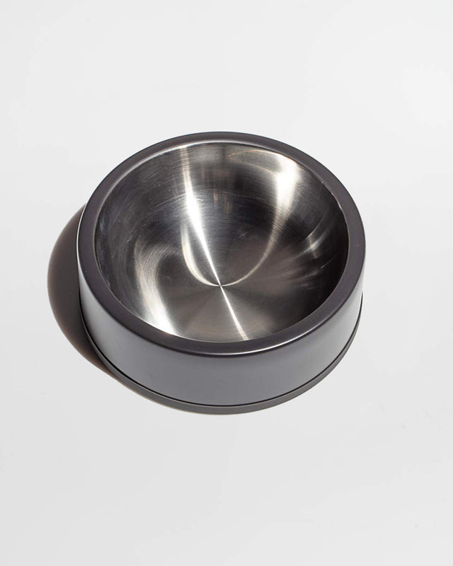 Wild One Dog Bowl- Black