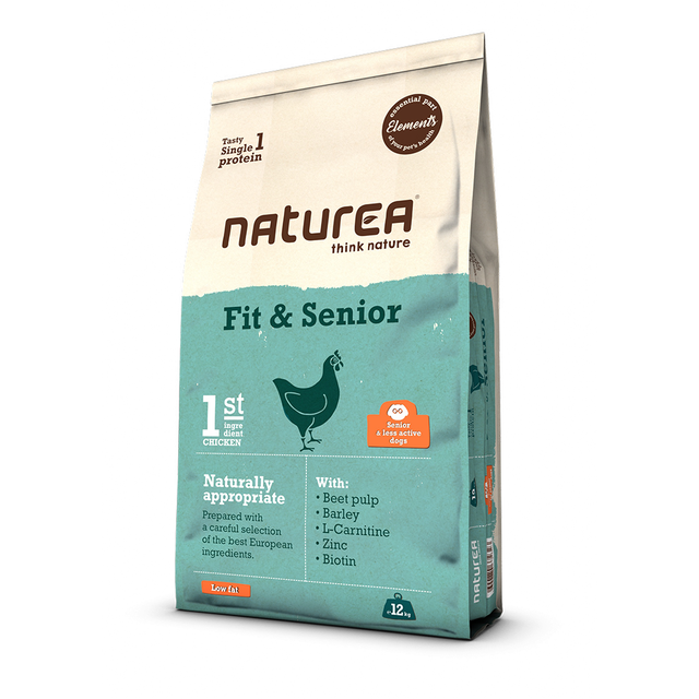 Naturea Elements Fit & Senior Dog Chicken