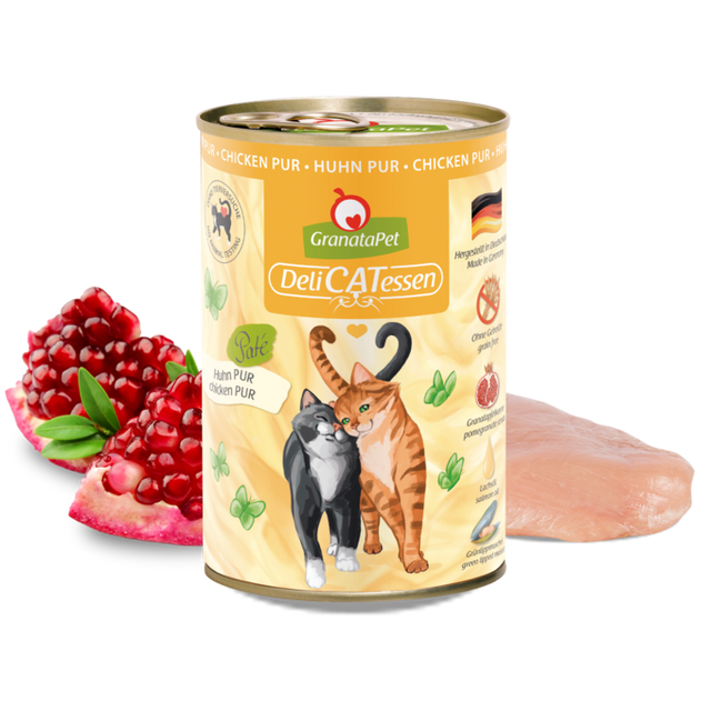 Granatapet Cat wet food DeliCatessen Chicken PUR