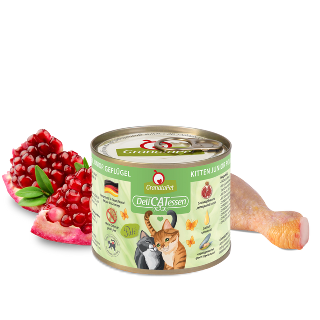 Granatapet Cat wet food DeliCatessen Kitten / Junior poultry