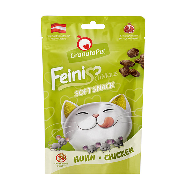 Granatapet Cat snacks FeiniSchmaus chicken