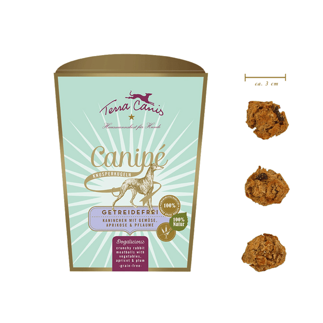 Terra Canis GRAIN-FREE CANIPÉ Crispy Balls Dog Treats