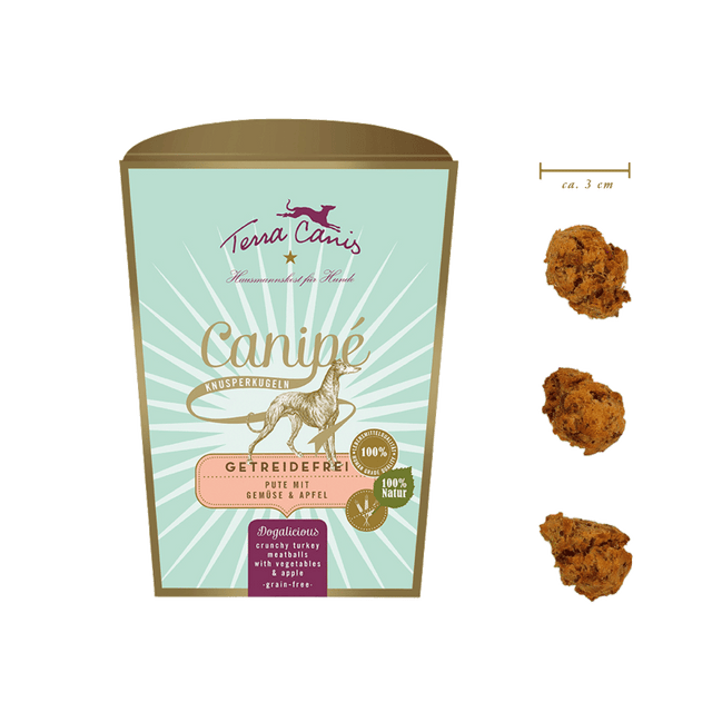 Terra Canis GRAIN-FREE CANIPÉ Crispy Balls Dog Treats
