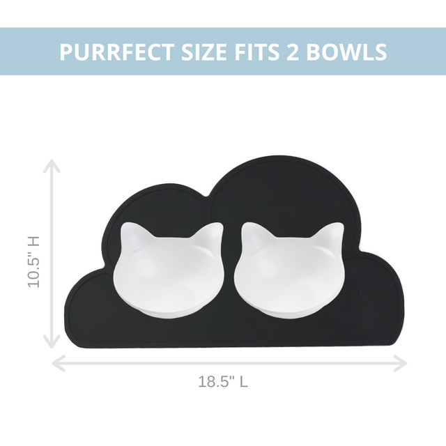ViviPet Cloud Silicone Feeding Mat