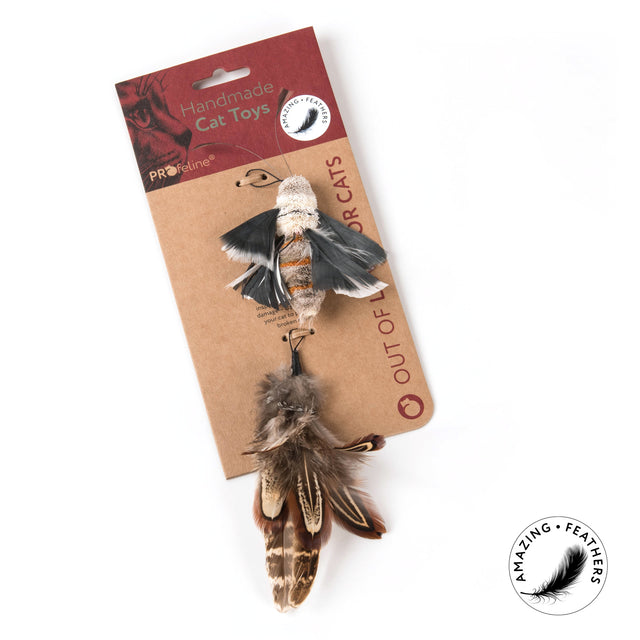 Profeline - Cat Toy Special Edition in BROWN - Attachements