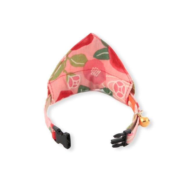 Necoichi Kimono Cat Bandana Collar Pink