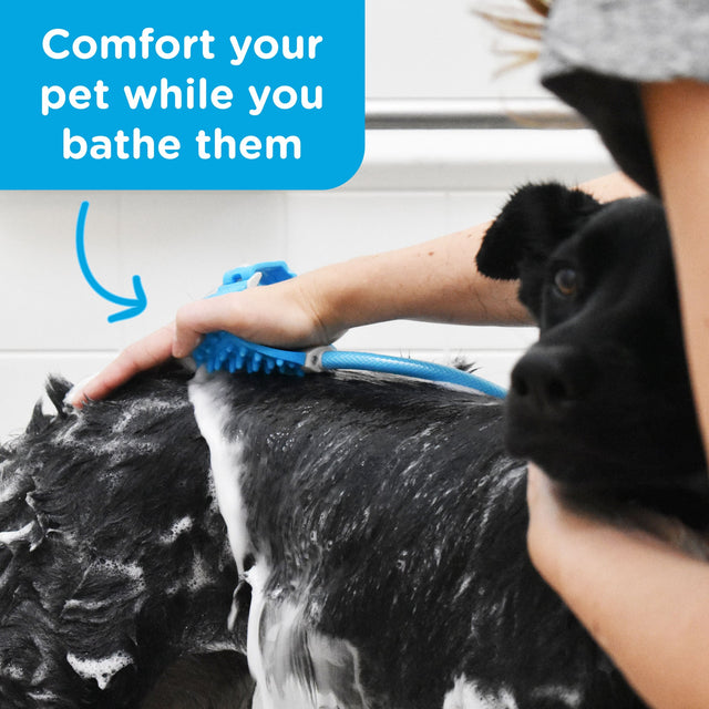 Aquapaw Pet Bathing Tool - Sprayer & Scrubber in One