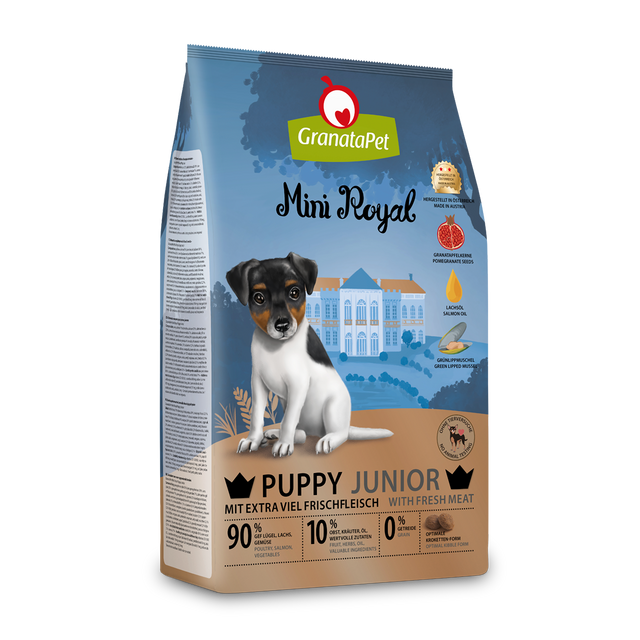 Granatapet Dog dry food Mini Royal junior / puppy