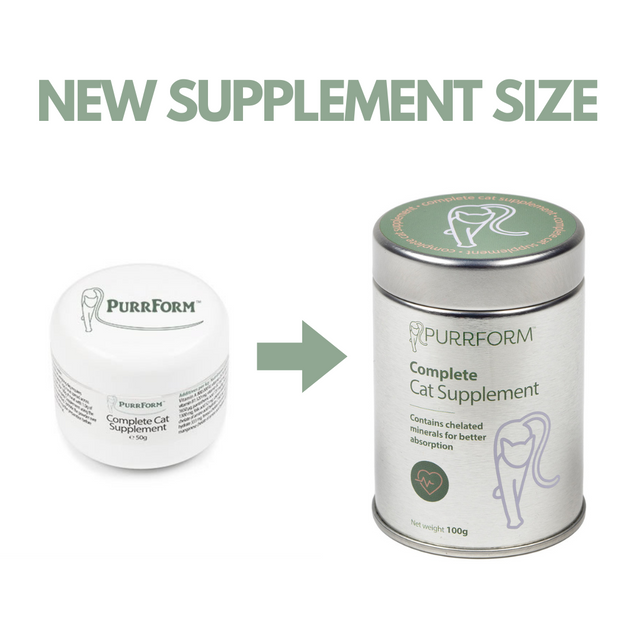 PurrForm Complete Supplement - 100g (Adult & Kitten)