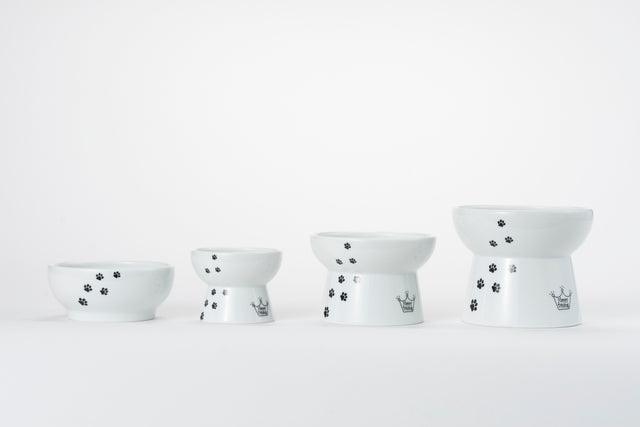Necoichi Raised Cat Food Bowl Mini