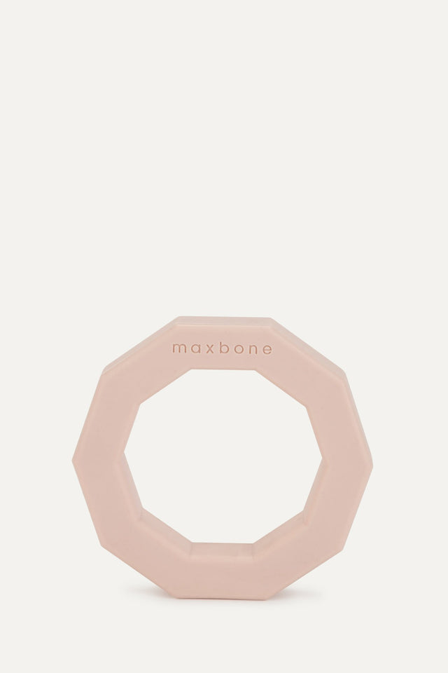 Max Bone Decagon Rubber Toy
