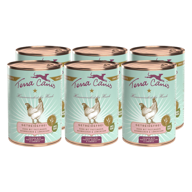 Terra Canis Grain Free Dog Wet Food Chicken