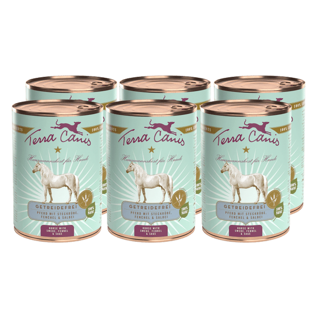 Terra Canis Grain Free Dog Wet Food Horse