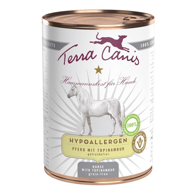 Terra Canis Hypoallergenic Dog Wet Food Horse