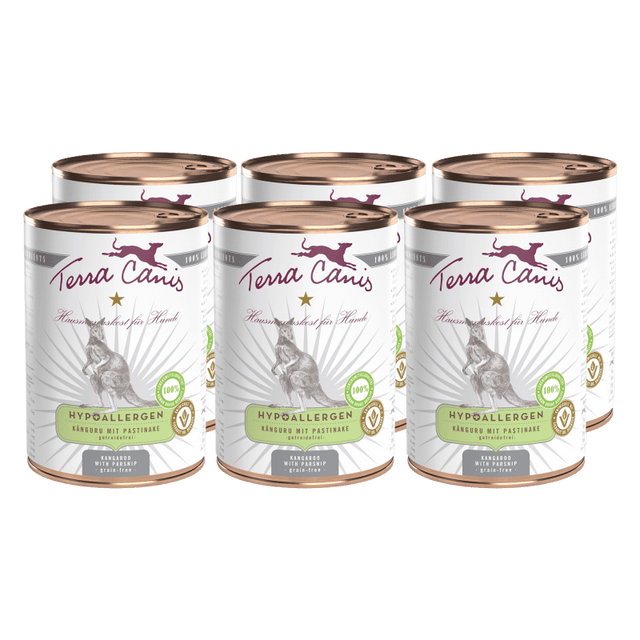 Terra Canis Hypoallergenic Dog Wet Food Kangaroo