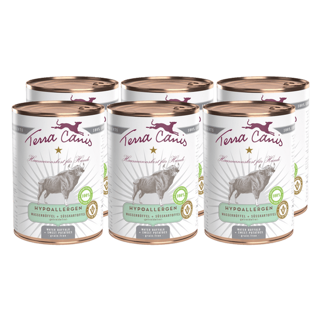 Terra Canis Hypoallergenic Dog Wet Food Water buffalo