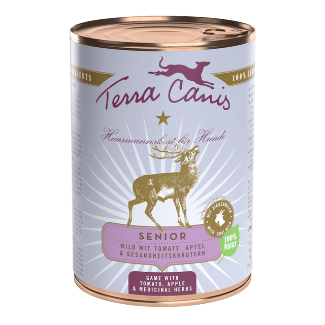 Terra Canis Senior Dog Wet Food Game