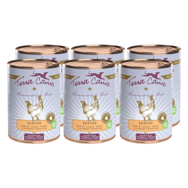 Terra Canis Grain Free Senior Dog Wet Food Chicken