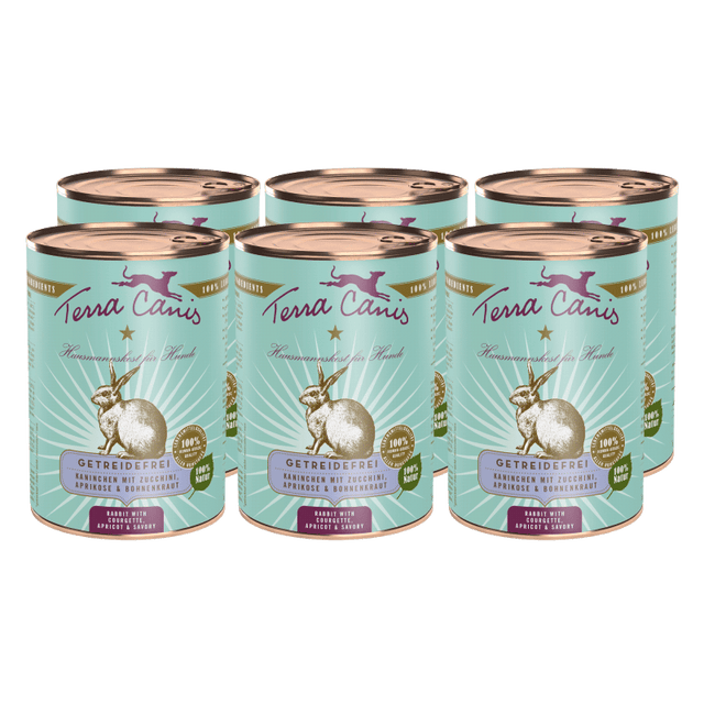 Terra Canis Grain Free Dog Wet Food Rabbit