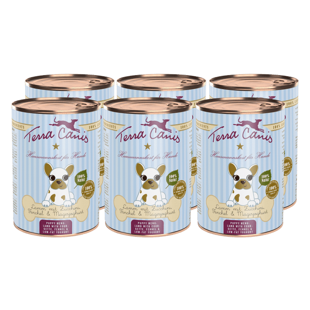Terra Canis Puppy Wet Food Lamb