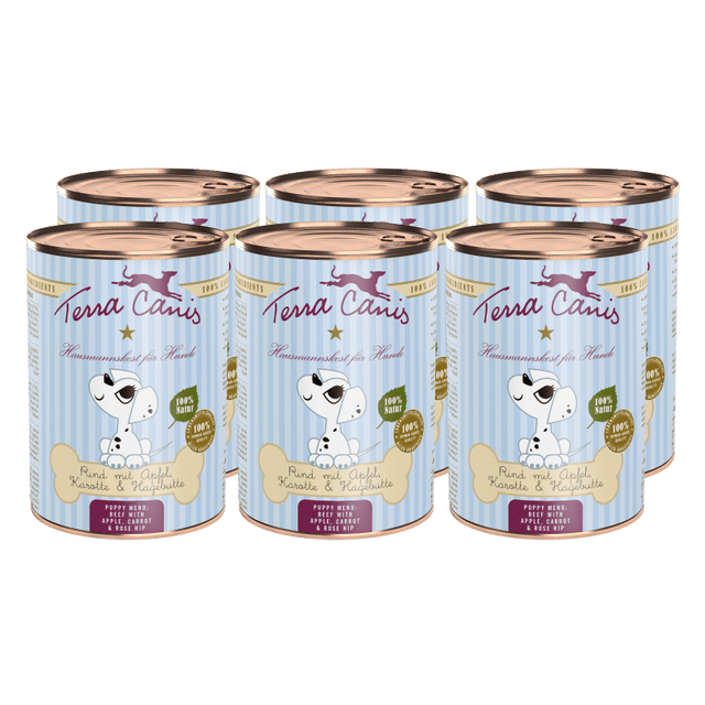 Terra Canis Puppy Wet Food Beef