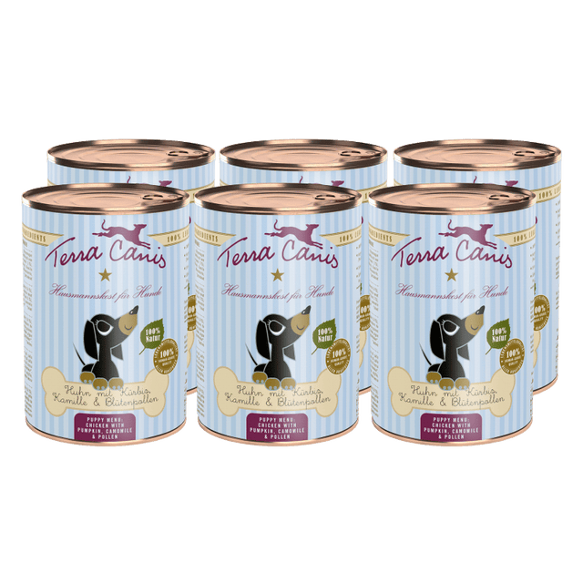 Terra Canis Puppy Wet Food Chicken