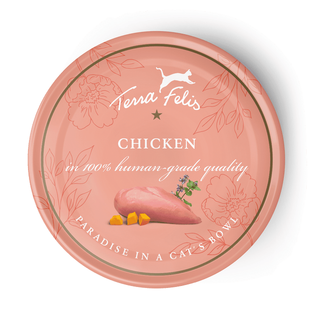 Terra Felis Grain Free Cat Food, Chicken