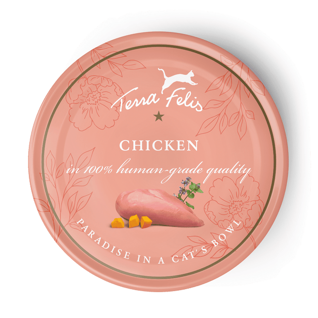 Terra Felis Grain Free Cat Wet Food, Chicken
