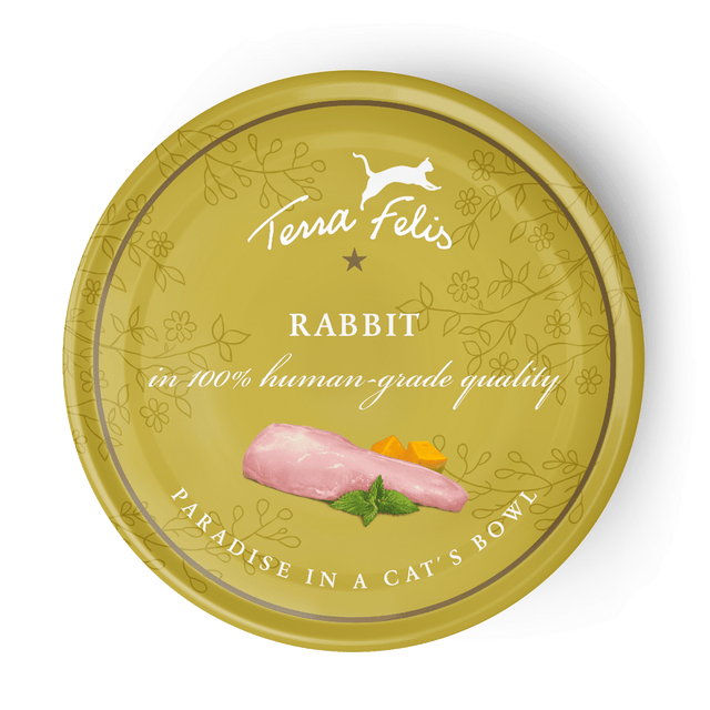 Terra Felis Grain Free Cat Wet Food, Rabbit
