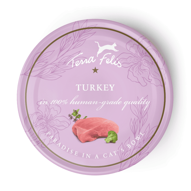 Terra Felis Grain Free Cat Food, Turkey