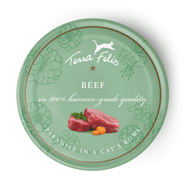 Terra Felis Grain Free Cat Food, Beef