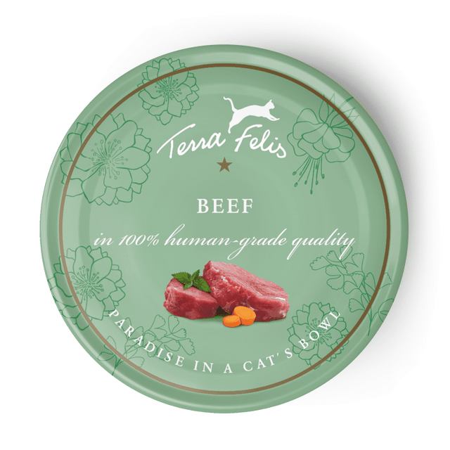 Terra Felis Grain Free Cat Wet Food, Beef