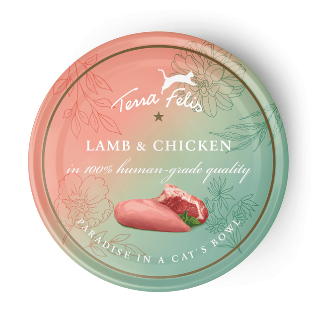 Terra Felis Grain Free Cat Food, Lamb & Chicken