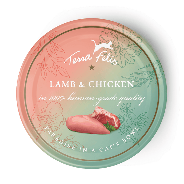Terra Felis Grain Free Cat Wet Food, Lamb & Chicken